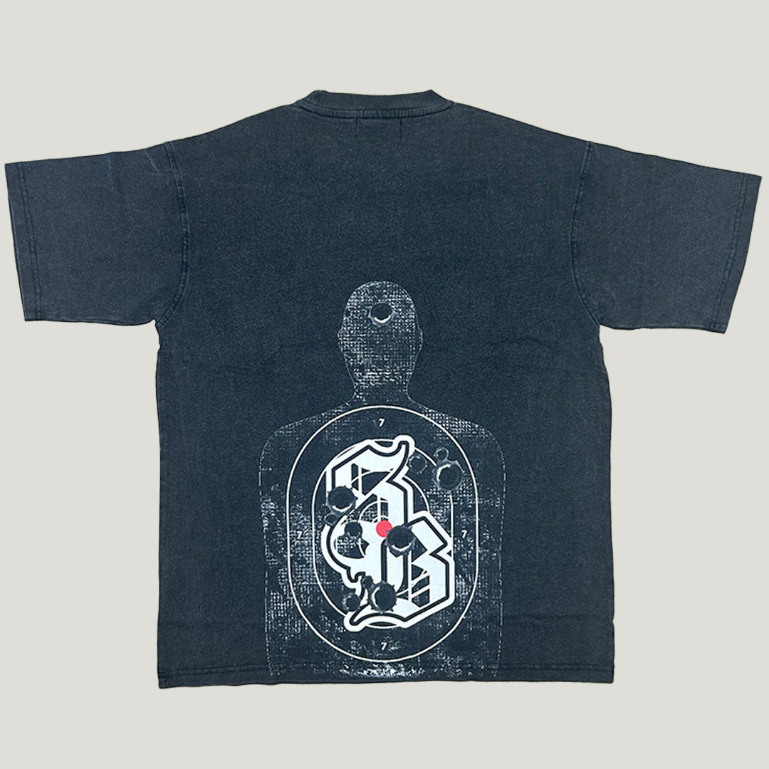 "Not A Target" Tee - Black