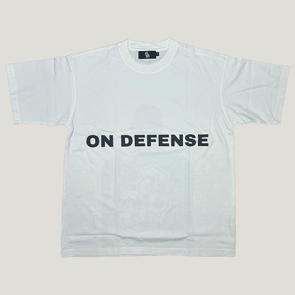 "Not A Target" Tee - White