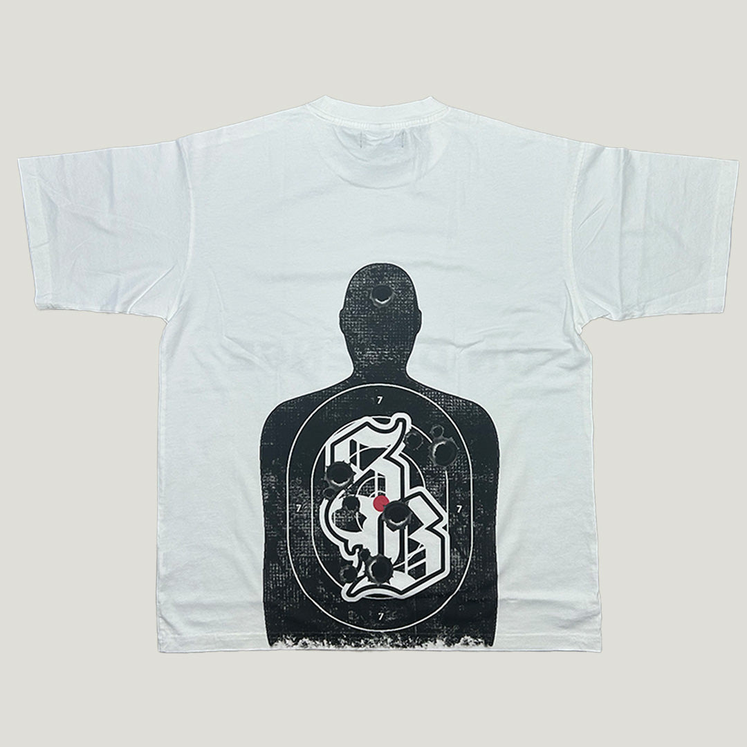 "Not A Target" Tee - White